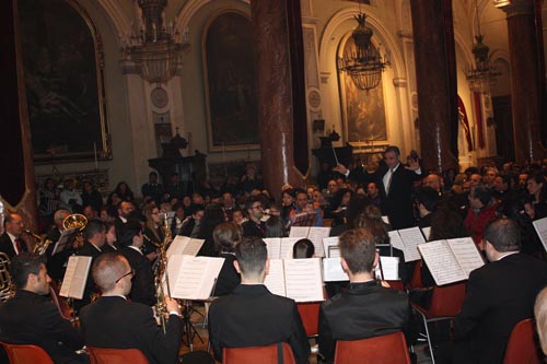 Il concerto di ieri sera in Chiesa Madre 2015